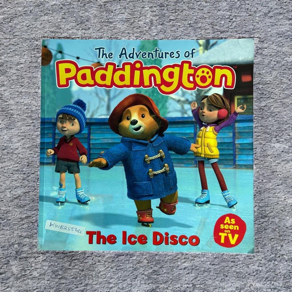 The Adventure Of Paddington The Ice Disco_HarperCollins_KWB25564