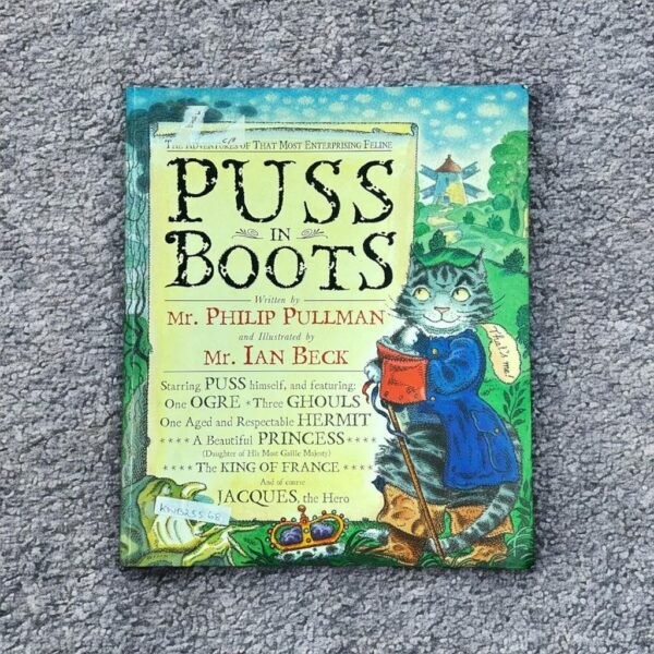 Buss In Boots_Philip Pullman_KWB25568