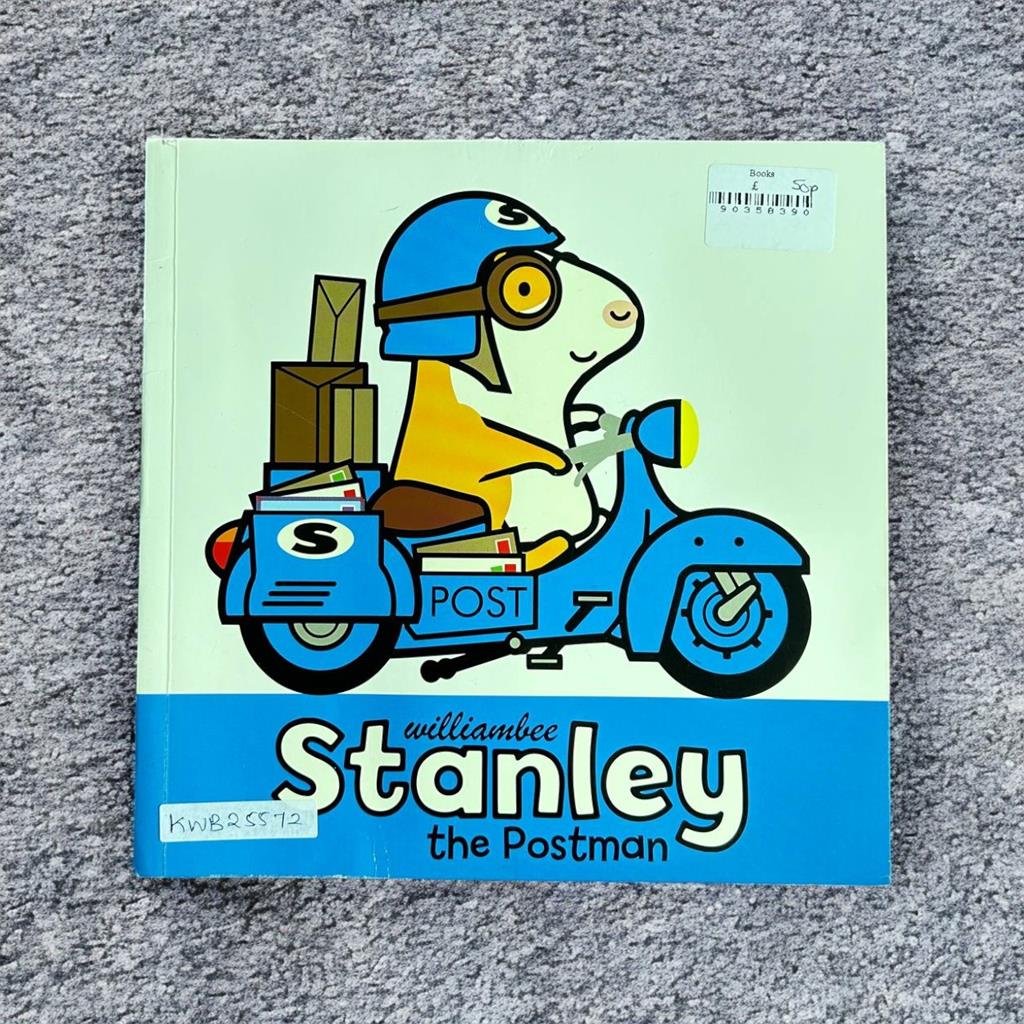 Stanley The Postman_Williambee_KWB25572