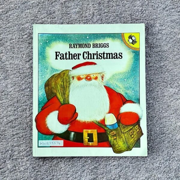 Father Christmas _Raymond Briggs_KWB25574