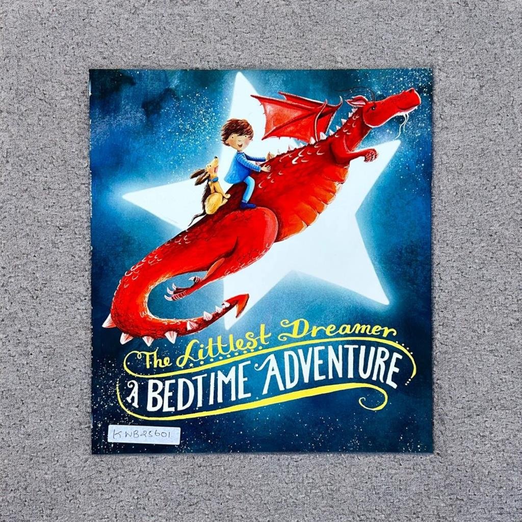 The Littlest Dreamer A Bedtime Adventure_Egmont_KWB25601