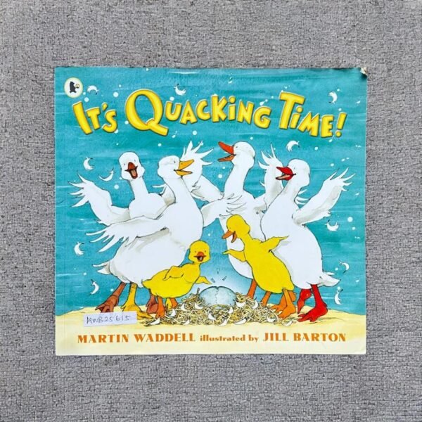 It's Quacking Time!_Martin Waddell_KWB25615