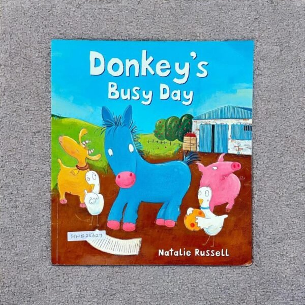 Donkey's Busy Day_Natalie Russell_KWB25627