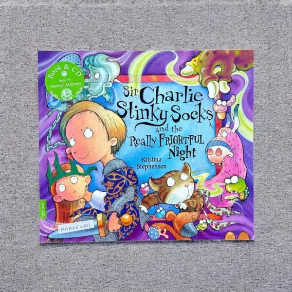 Sir Charlie Stinky Socks And The Really Frightful Night_Cd_Kristina Stephenson_KWB25629