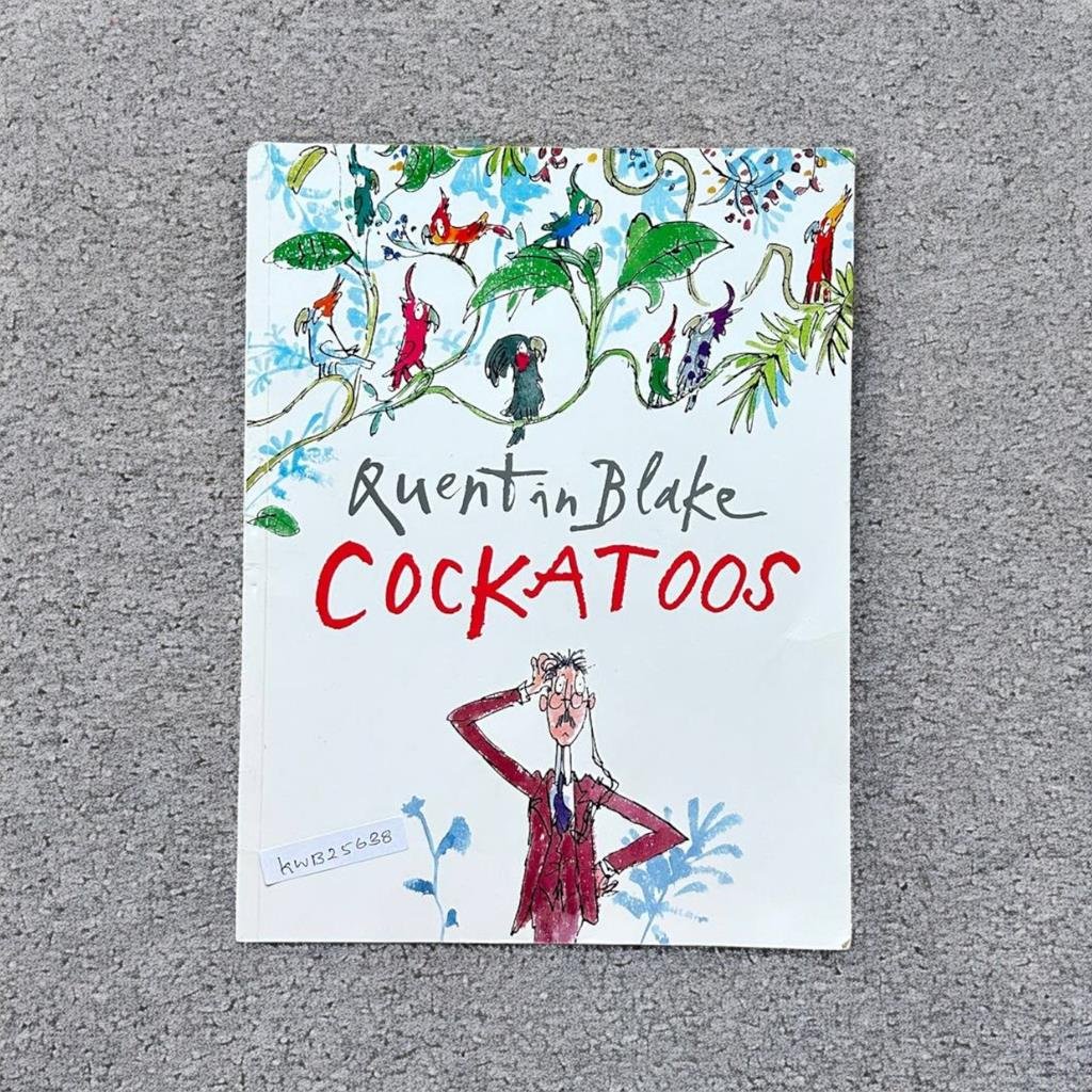 Cockatoos_Quentin Blake_KWB25638