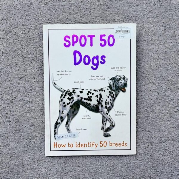 Spot 50 Dogs_Miles Kelly_KWB25664