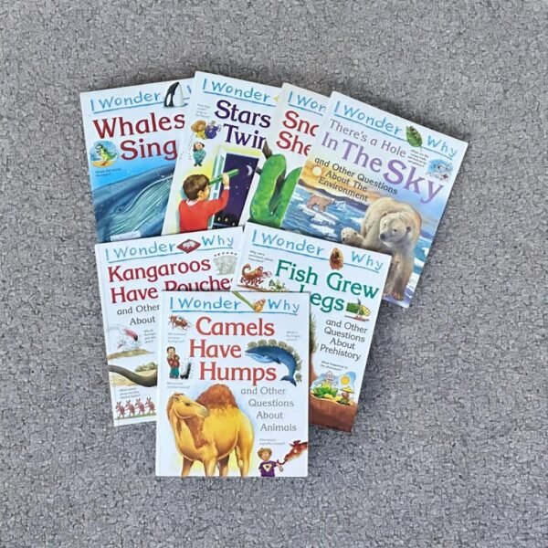 I Wonder Why_Set Of 7 Books_Kingfisher_KWB25689