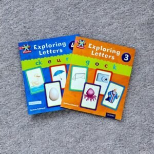 Oxford_Project Phonics_Exploring Letters_Set Of 2 Books_James Edward_KWB25717