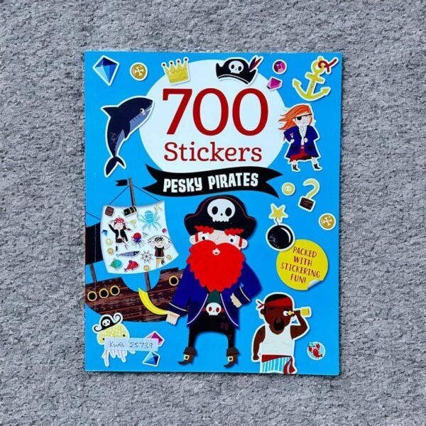 700 Stickers Pesky Pirates_Laughing Lobster_KWB25739