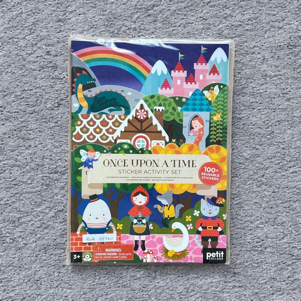 Once Upon A Time Sticker Activity Set_Petit Collage_KWB25741