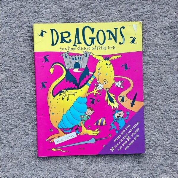 Dragons_Sticker Book And Press Out Book_Igloo Books_KWB25743