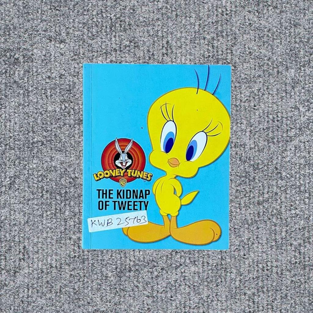 Pocket Size_Looney Tunes_The Kidnap Of Tweety_National Literacy Trust_KWB25763