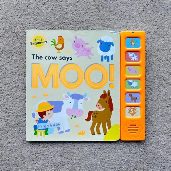 The Cow Says Moo!_Sound Book_Aura_KWB25766