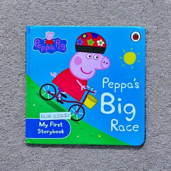 Peppa Pig_Peppa's Big Race_LadyBird_KWB25771