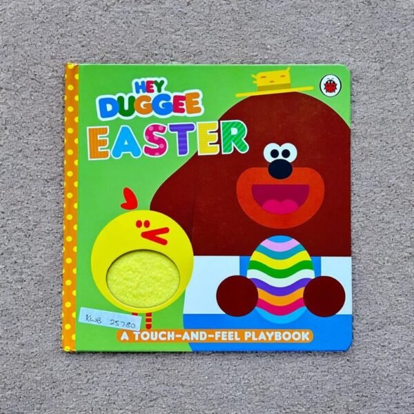 Hey Duggee Easter_Touch And Feel_LadyBird_KWB25780