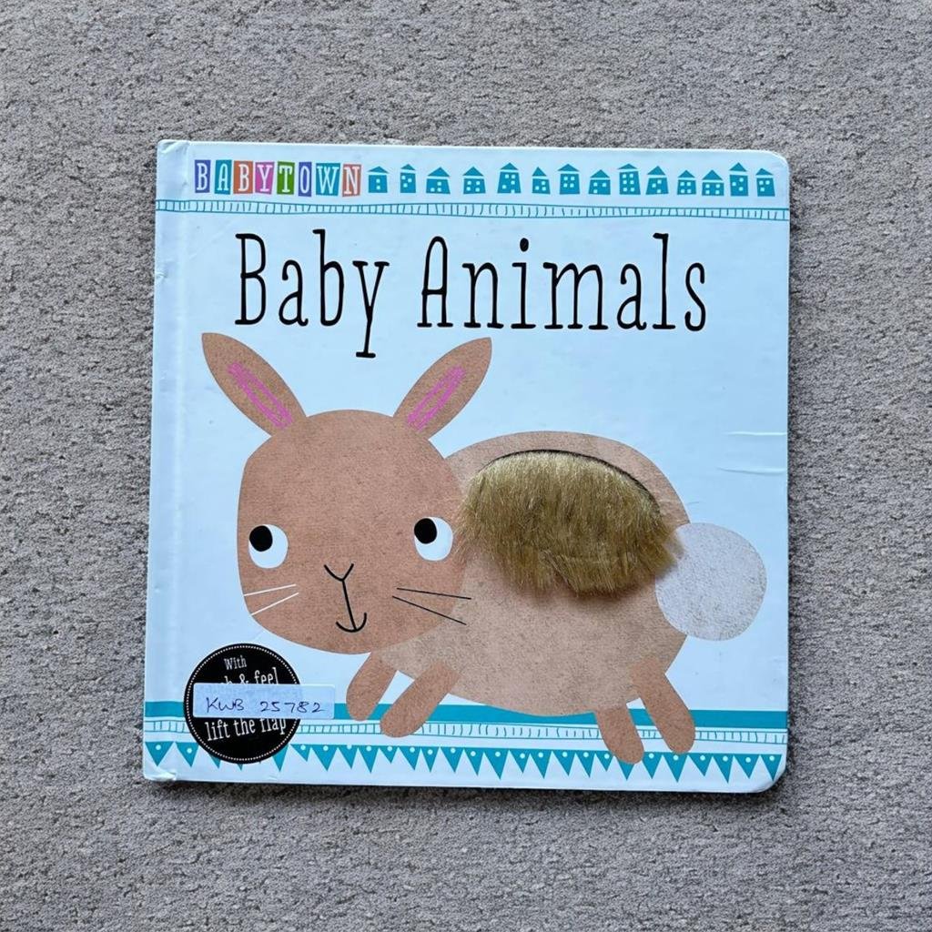 Baby Town_Baby Animals_Touch And Feel_Flap _Make Believe Ideas_KWB25782