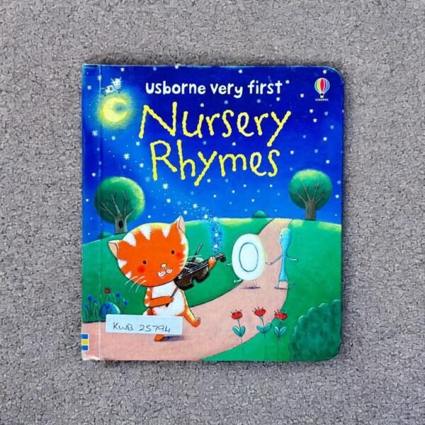 Usborne_Nursery Rhymes_Usborne_KWB25794
