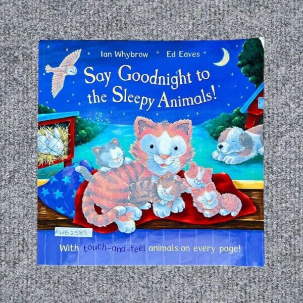 Say Goodnight To The Sleepy Animals!_Touch And Feel_Ian Whybrow_KWB25819