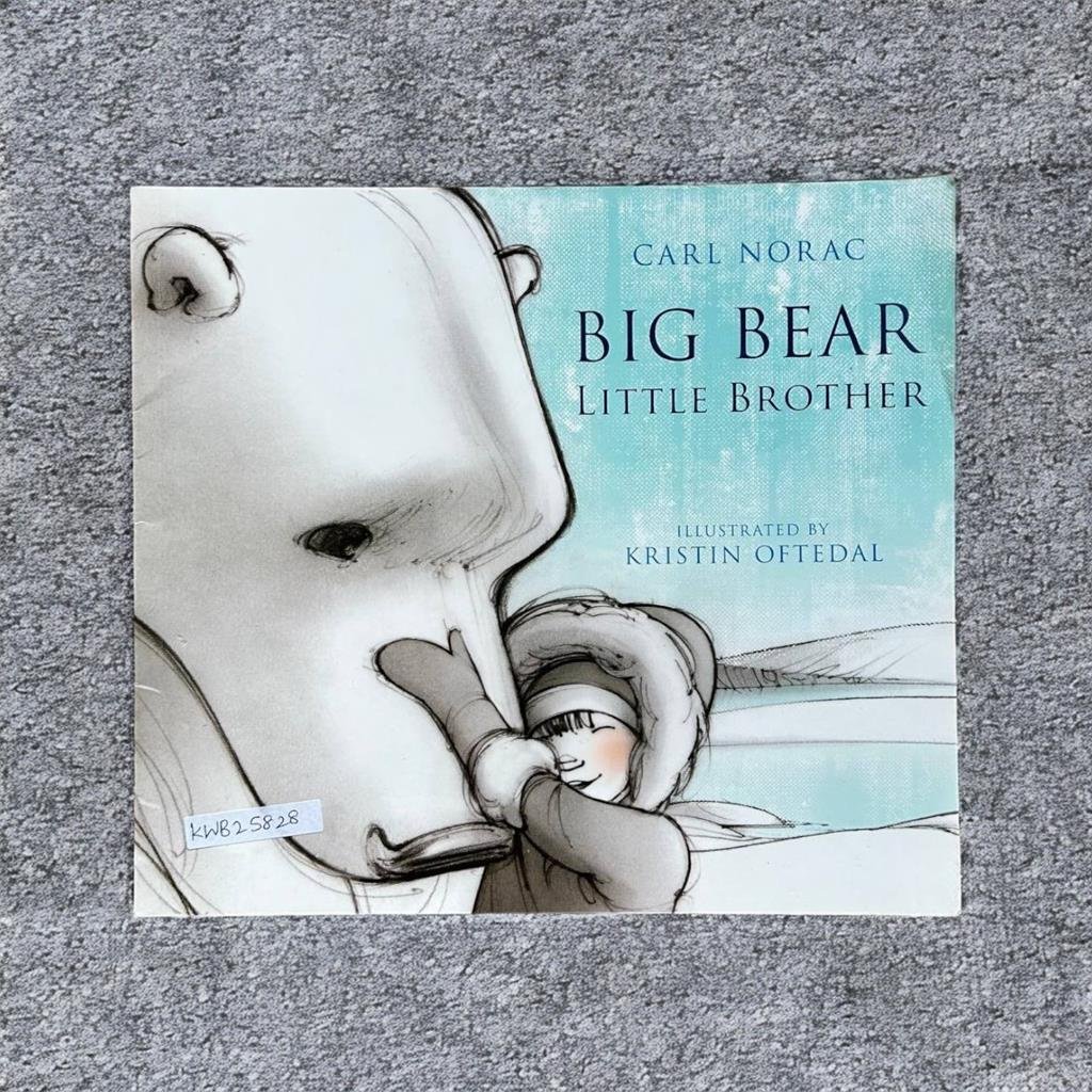 Big Bear Little Brother_Carl Norac_KWB25828