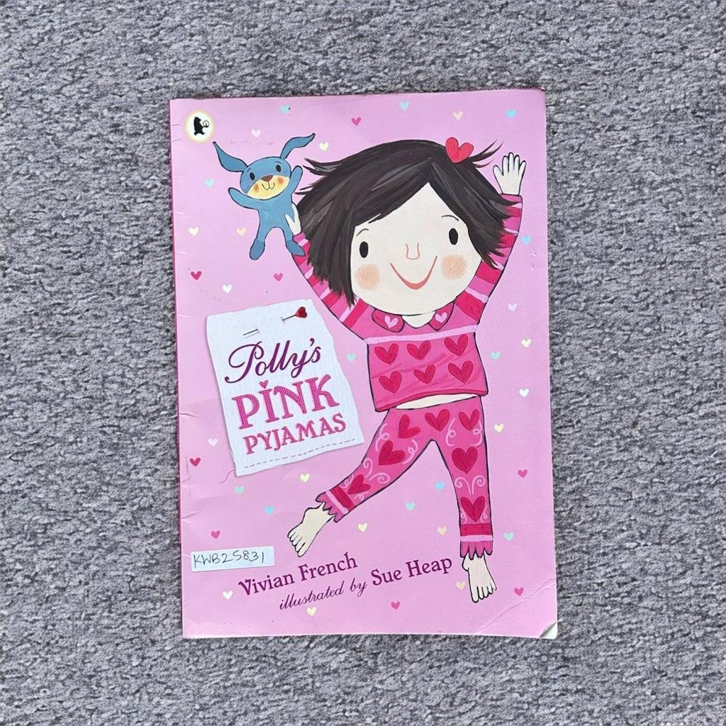 Polly's Pink Pyjamas_Sue Heap_KWB25831