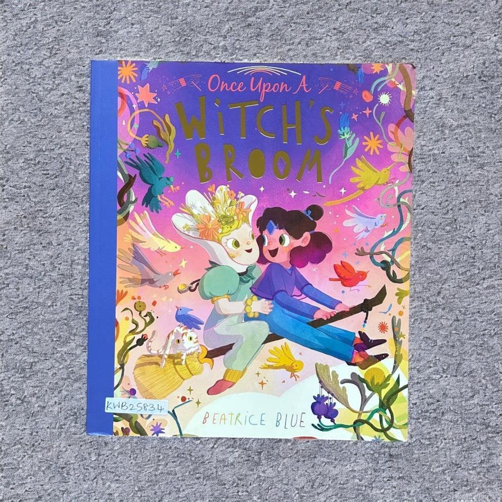 Once Upon A Witch's Broom_Beatrice Blue_KWB25834
