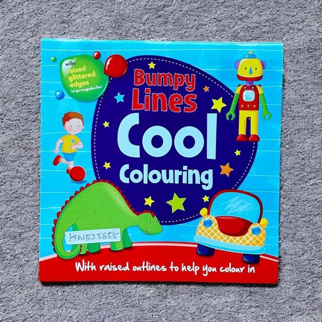 Bumpy Lines Cool Colouring_Colouring Book_KWB25855 - Kiddiwinks