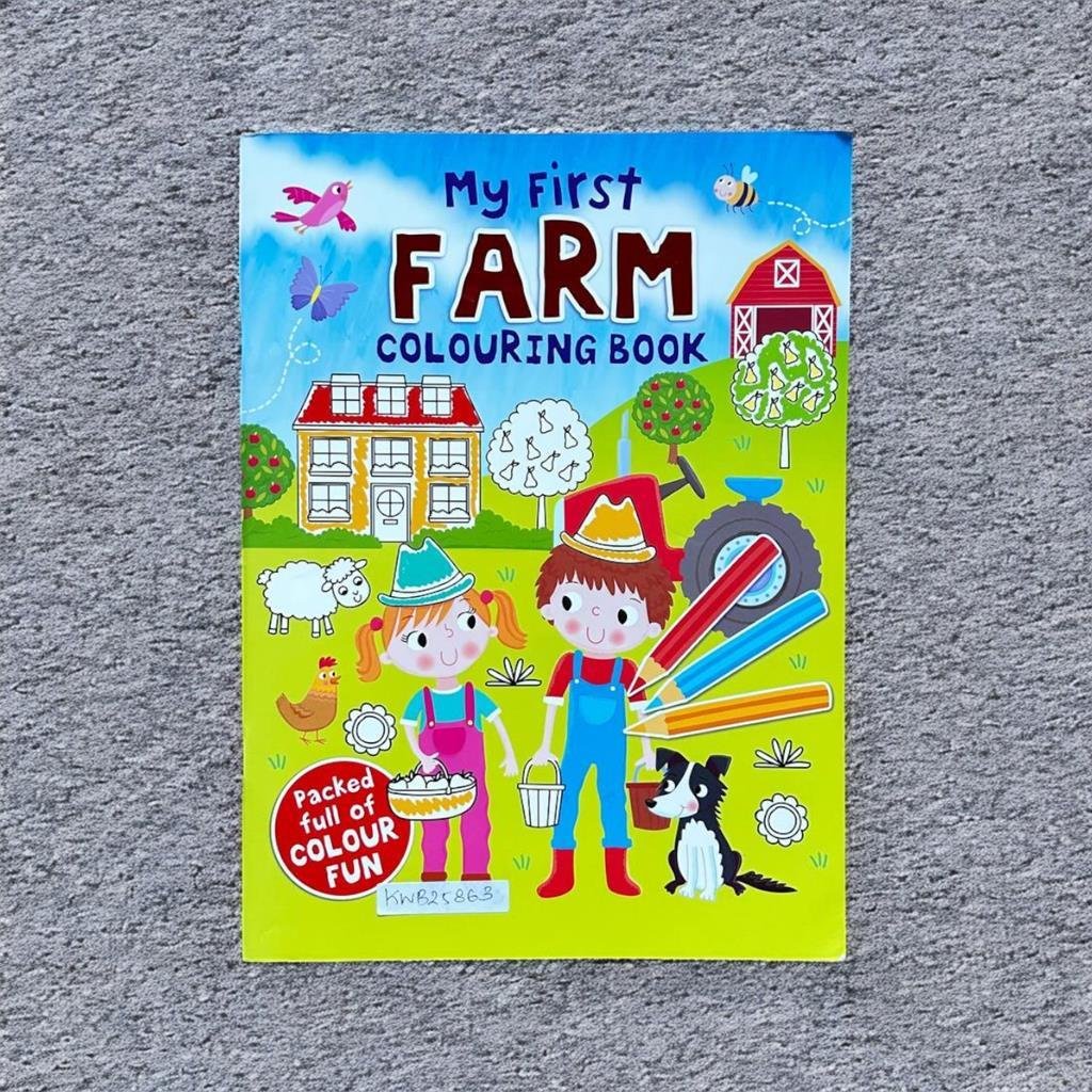 My First Farm _Colouring Book_KWB25863