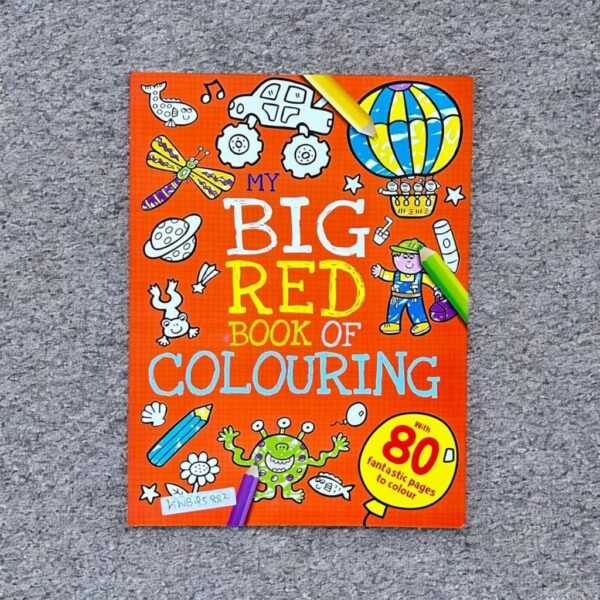 My Big Red Book Of Colouring_Colouring Book_KWB25882