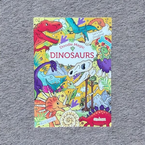 Doodle Magic Dinosaurs_Colouring Book_KWB25883