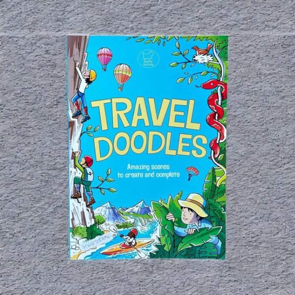 Travel Doodles_Colouring Book_KWB25884