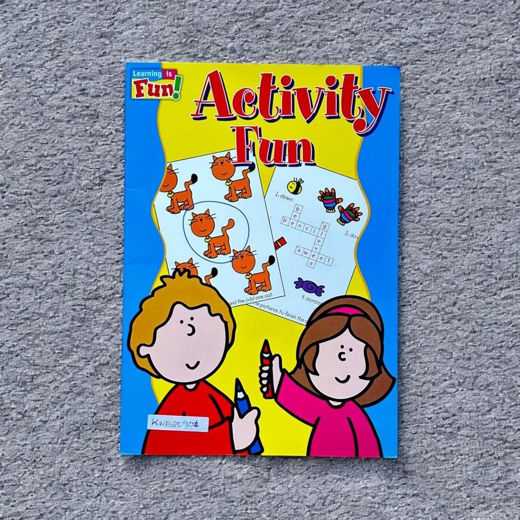 Activity Fun_Activity Book_KWB25901