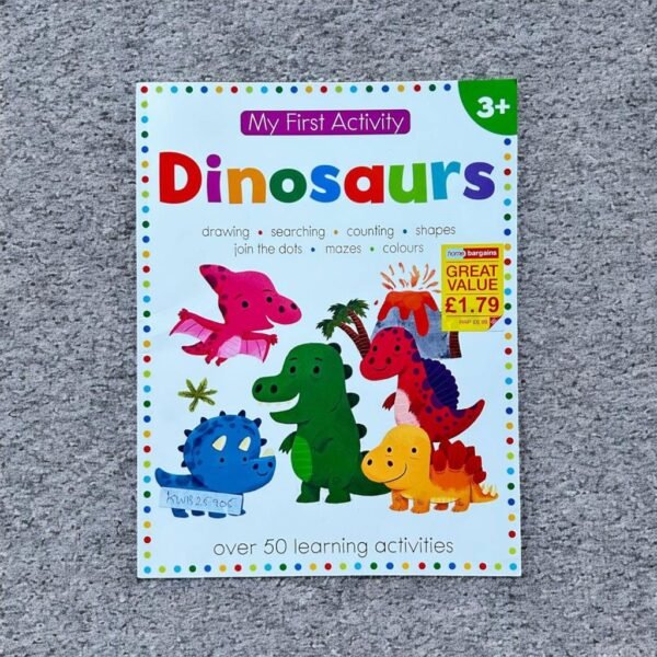 My First Activity_Dinosaurs_Patrick Corrigan_KWB25905