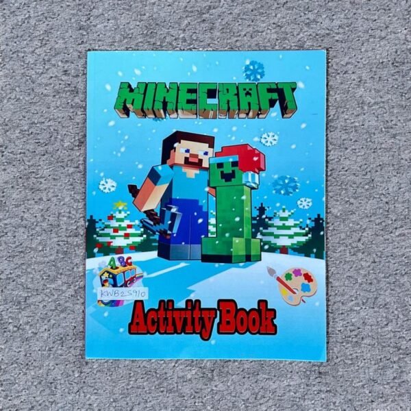 Minecraft_Activity Book_KWB25910
