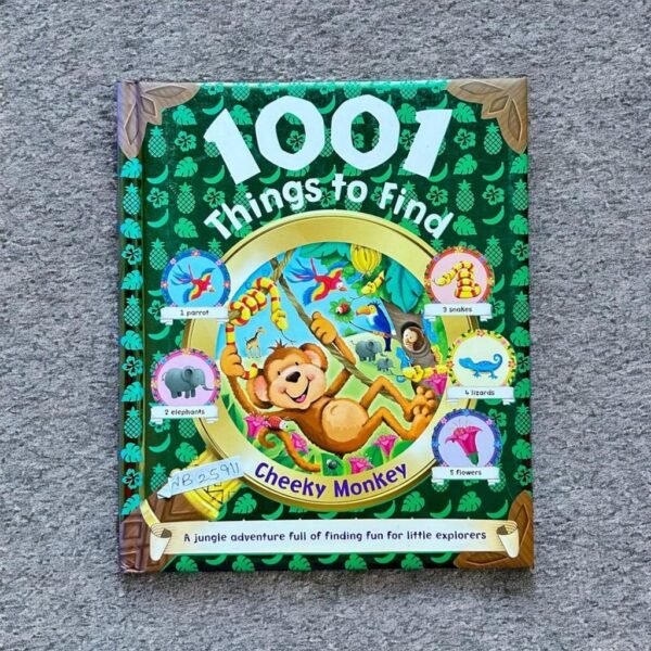 1001 Things To Find Cheeky Monkey_Igloo Books_KWB25911