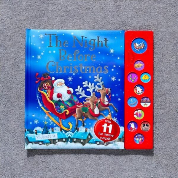 The Night Before Christmas _Sound Book_Igloo Books_KWB25951