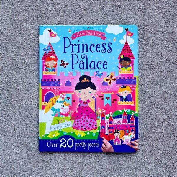 Make Your Own Princess Palace_Press Out _Igloo Books_KWB25961