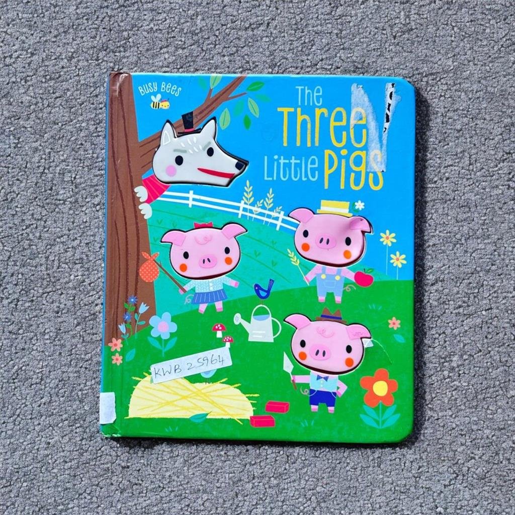 Busy Bees_The Three Little Pigs_Touch And Feel_Make Believe Ideas_KWB25964
