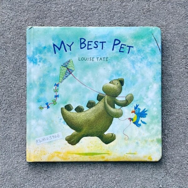 My Best Pet_Louise Tate_KWB25966