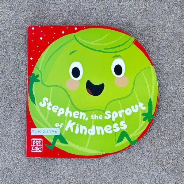 Stephen, The Sprout Of Kindness_Pat A Cat_KWB25970