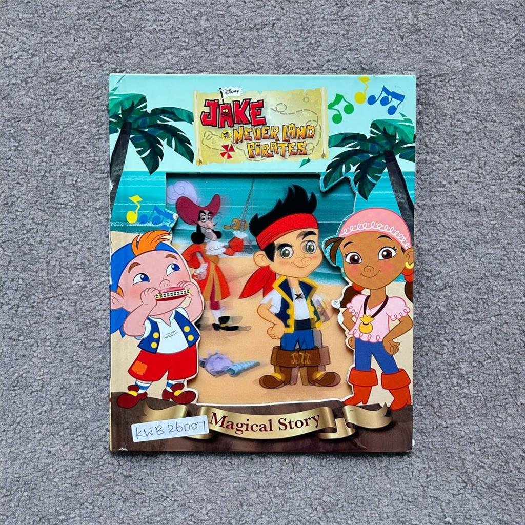 Disney_Jake And The Never Land Pirates_Magical Story_KWB26007