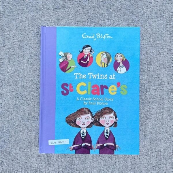 The Twins At St Clare's A Classic School Story _Enid Blyton_KWB26111