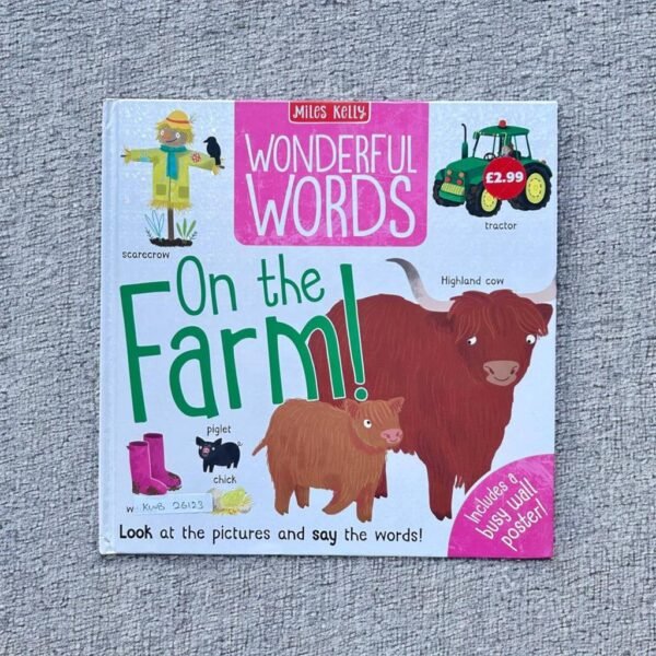 Wonderful Words_On The Farm!_No Poster_Miles Kelly_KWB26123
