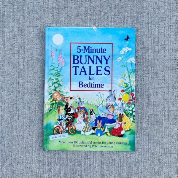 5-Minute Bunny Tales For Bedtime_Peter Stevenson_KWB26136