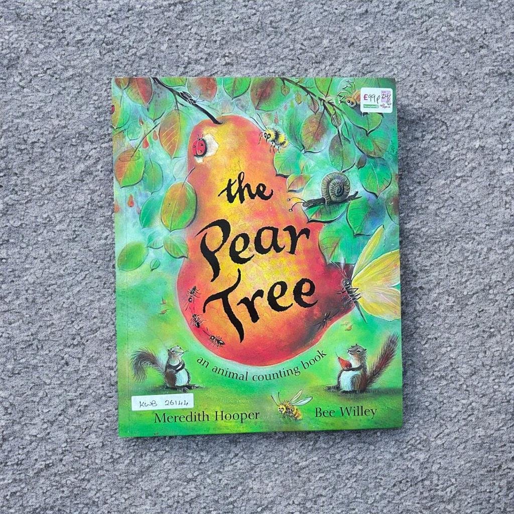 The Pear Tree An Animal Counting Book_Meredith Hooper_KWB26144
