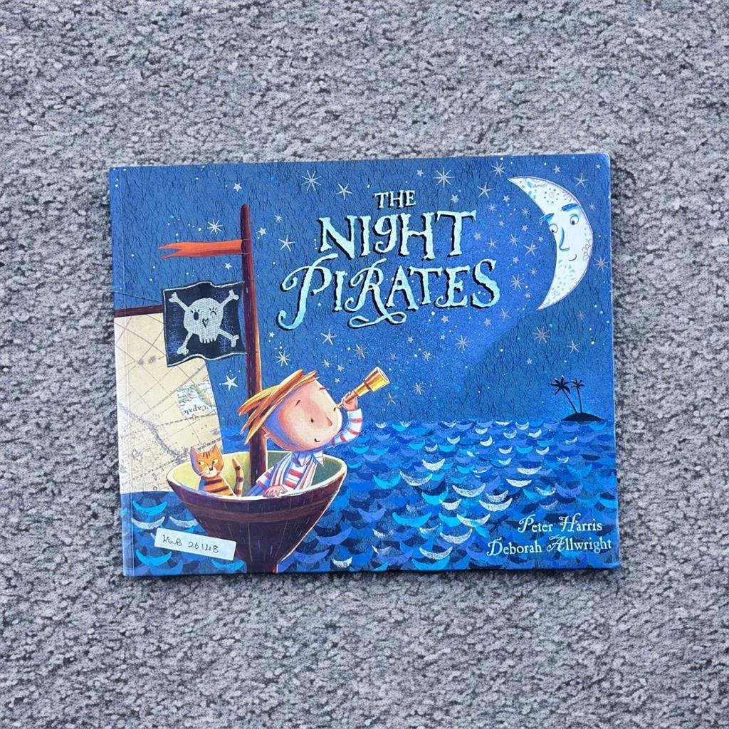 The Night Pirates _Peter Harris_KWB26148