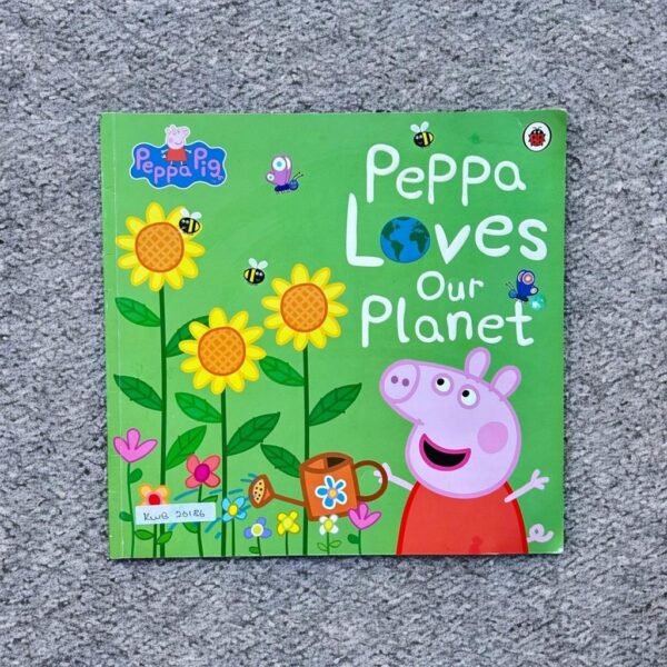 Peppa Pig_Peppa Loves Our Planet_LadyBird_KWB26186