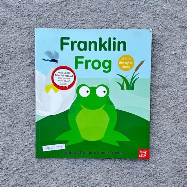 Franklin Frog_Barry Tranter_KWB26190