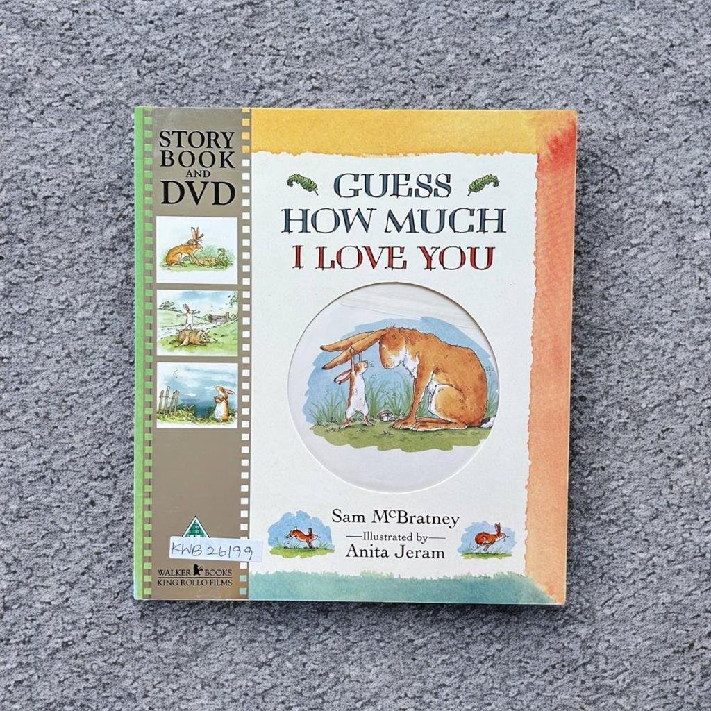 Guess How Much I Love You_No Cd_Sam Mc Bratney_KWB26199