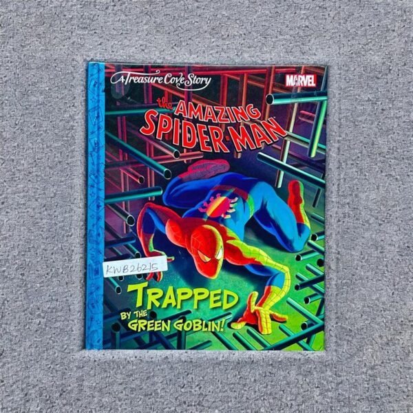 A Treasure Cove Story_Marvel_The Amazing Spider-Man_Trapped By The Green Goblin!_Marvel_KWB26215