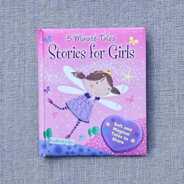 5 Minutes Tals Stories For Girls_igloo Book_KWB26260